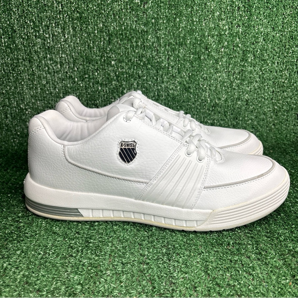 K-Swiss Men's Classic Leather Sneaker White Size 13 - NEW